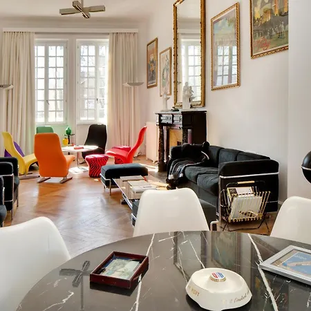 Casablanca Paris Villa *